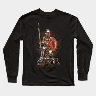 Sparta warrior Long Sleeve T-Shirt